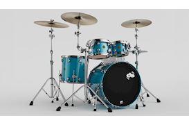 DS DRUM - FURY STUDIO DRUMSTEL - METALLIC TEAL